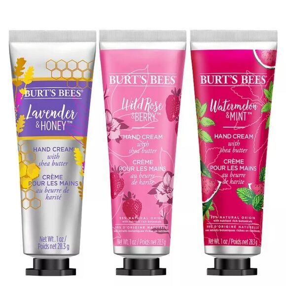 Burt's Bees Hand Cream Trio - Picture 3 of 7